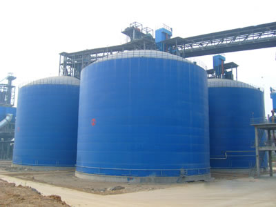 原州水泥钢板库改造