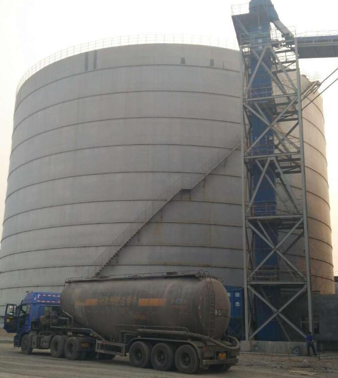 原州5万吨钢板库