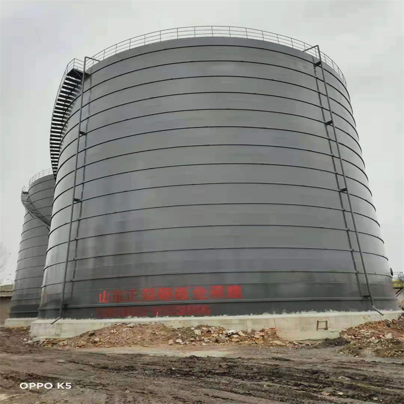 原州3万吨大型钢板库