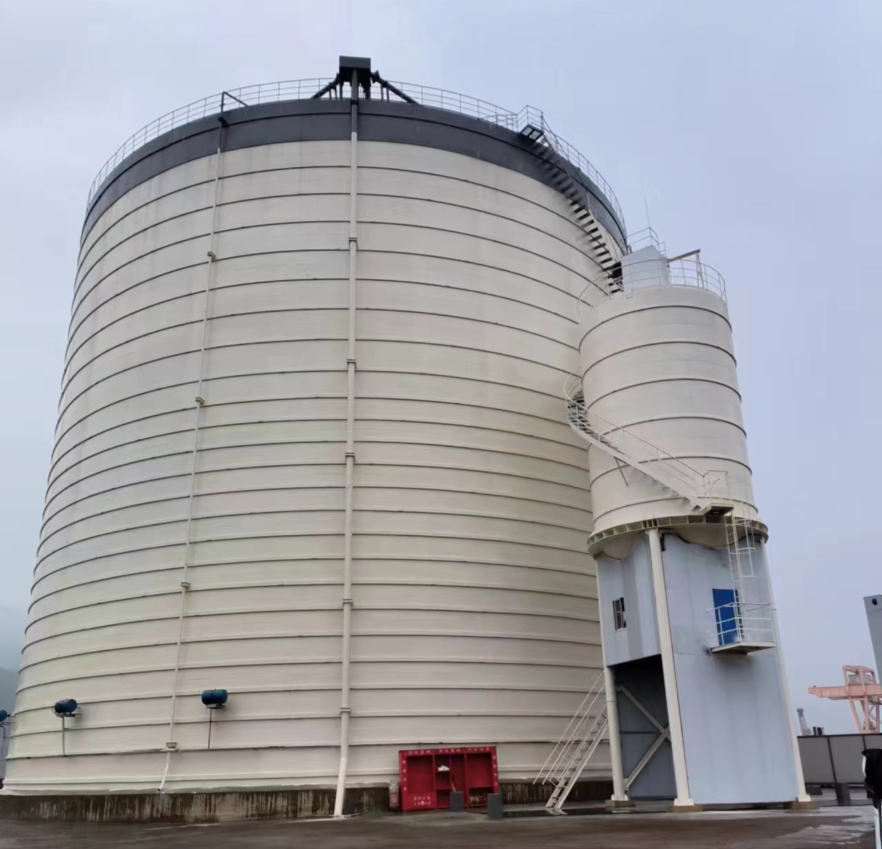 原州10万吨水泥钢板库