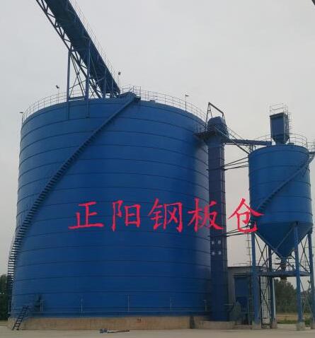 原州大型矿粉钢板库