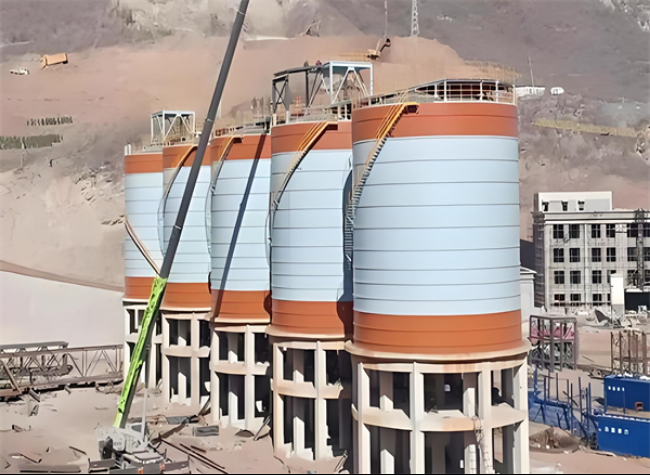 原州高架钢板仓