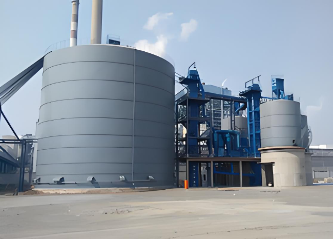 原州1万吨钢板仓