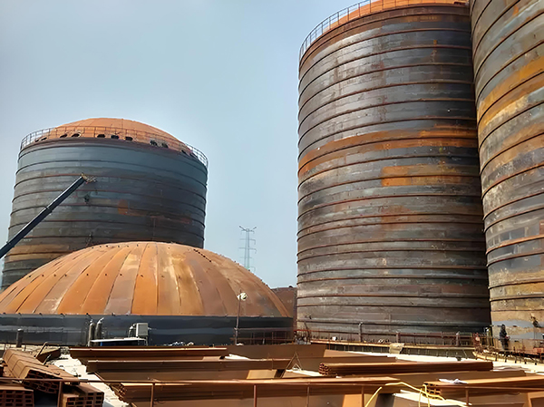 原州焦粉钢板仓